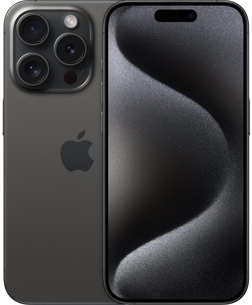 Apple iPhone 15 Pro 5G A3102 512GB Black Titanium (Nano Sim + eSIM)