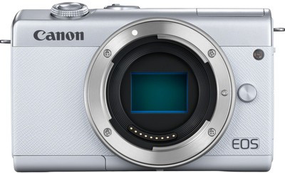 Canon EOS M200 Body White (Kit Box, Body Only)