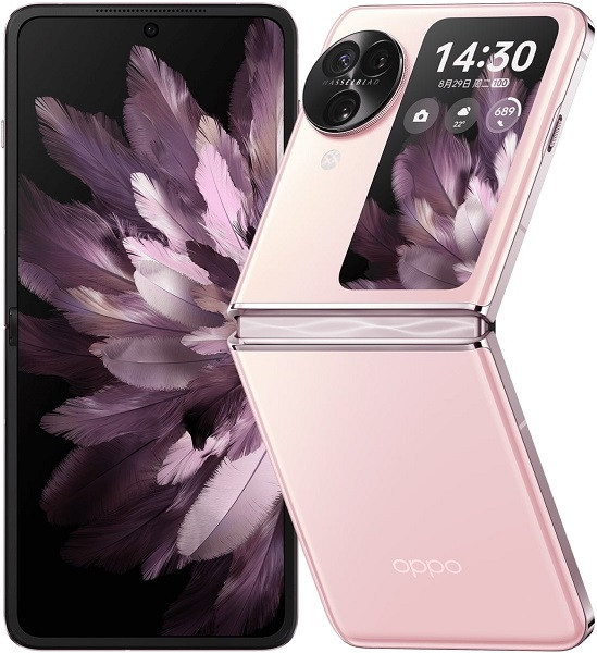 Oppo Find N3 Flip 5G PHT110 Dual Sim 512GB Rose (12GB RAM) - China Version