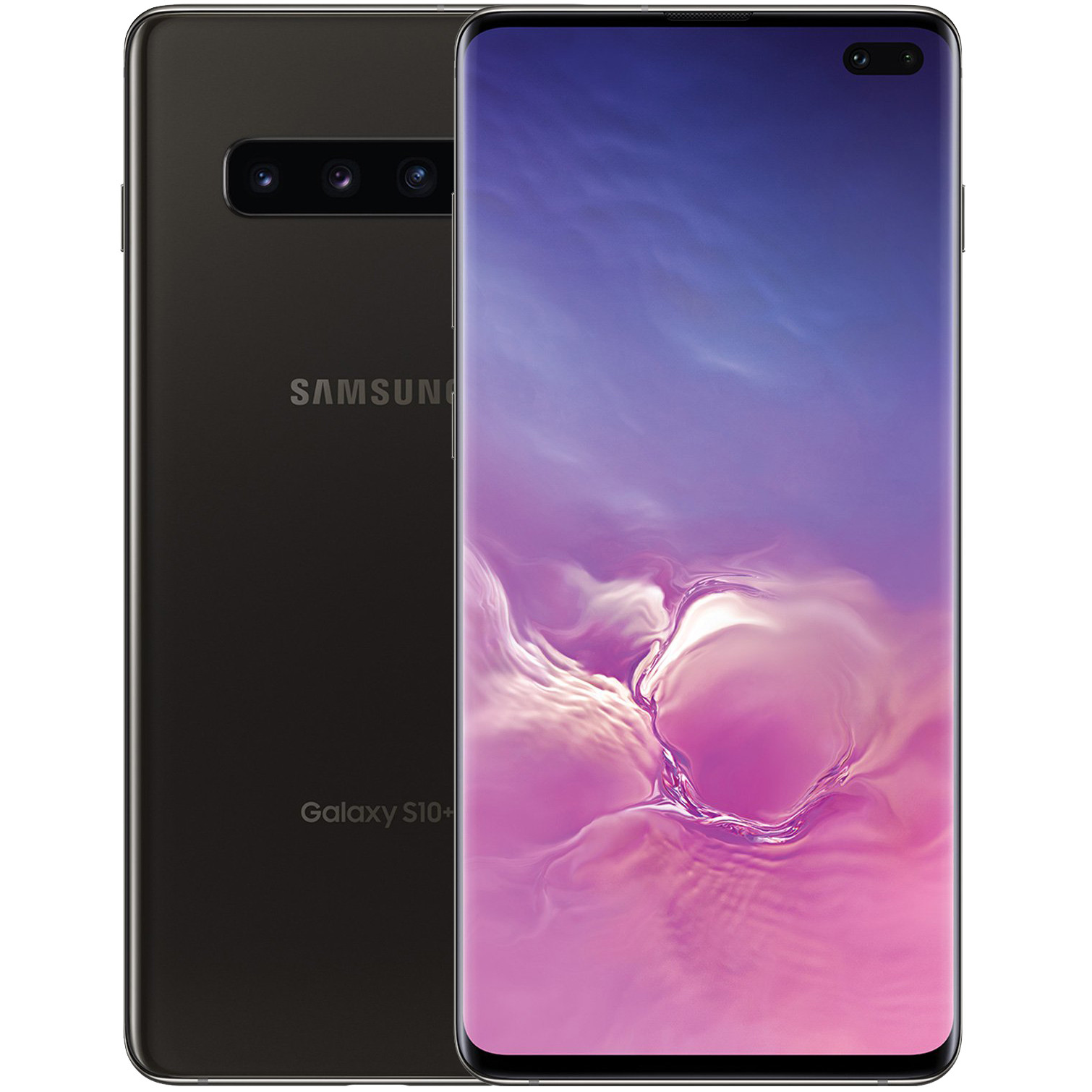 Samsung Galaxy S10 Plus Dual Sim G9750 128 ГБ Призма, черный