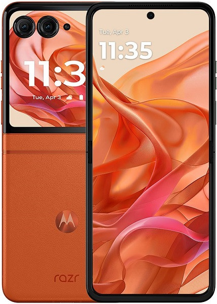 Motorola Razr 50 5G 256GB Spritz Orange (8GB RAM) - Global Version
