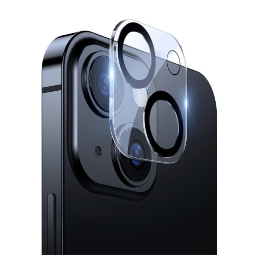 (2 pcs/Set) Baseus Full-Frame Lens Film for iPhone 13 Mini / iPhone 13