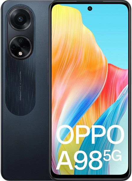 Oppo A98 5G CPH2529 Dual Sim 256GB Black (8GB RAM) - Global Version