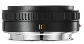 Leica Elmarit-TL 18mm f/2.8 ASPH Black - 11088