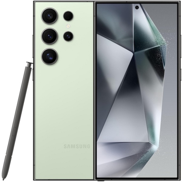 Samsung Galaxy S24 Ultra 5G SM-S928B Dual Sim 512GB Titanium Green (12GB RAM) - Dual Nano Sim + Esim
