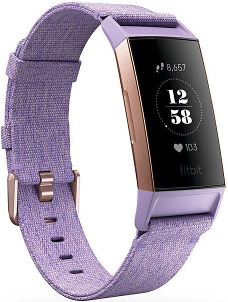 Смартфон Fitbit Charge 3 SE Lavender 