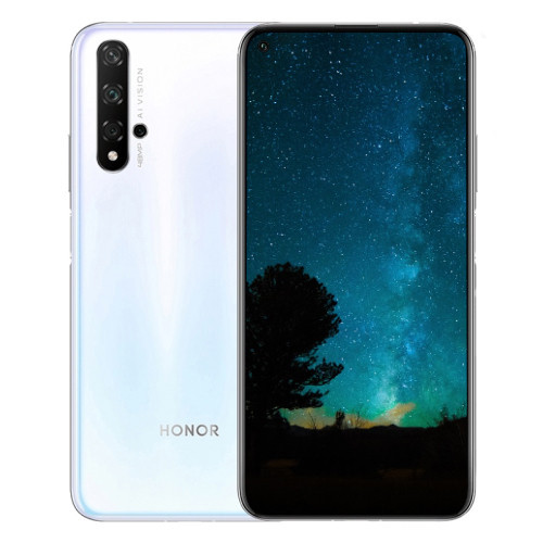 Huawei Honor 20 Dual Sim YAL-AL00 256 ГБ Белый (8 ГБ ОЗУ)