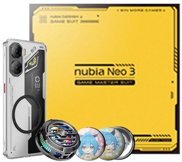 Nubia Game Master Suit for Nubia Neo 3