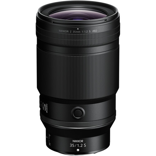 Nikon NIKKOR Z 35mm f/1.2 S Lens