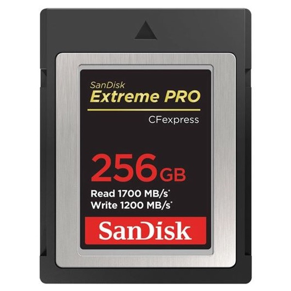 Sandisk 256GB Extreme Pro CFexpress Type B