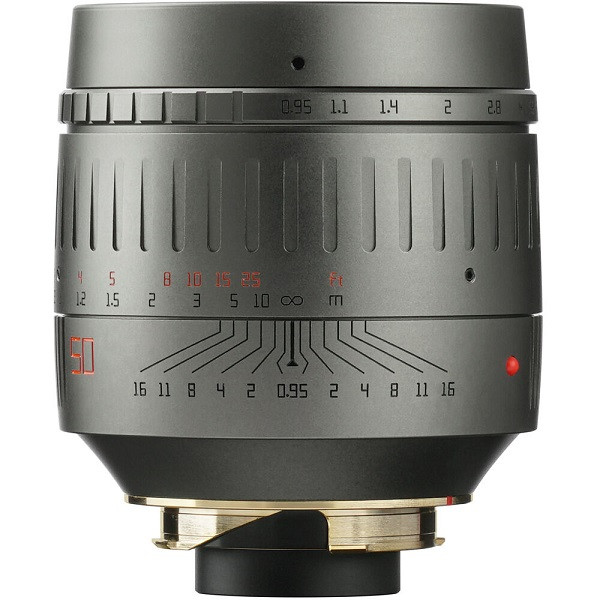 TTArtisan M 50mm f.0.95 Lens Titanium (Leica M Mount)