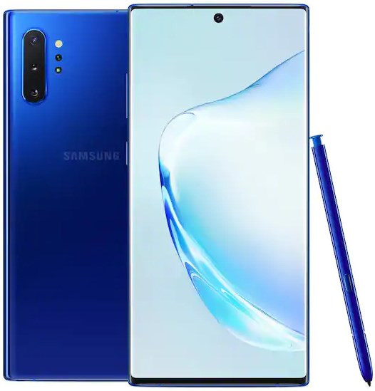 Samsung Galaxy Note 10 Plus Dual Sim N9750 256 ГБ Aura Blue (12 ГБ ОЗУ)