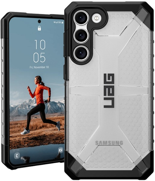 UAG Plasma with Rugged Lightweight Slim Shockproof Translucent Protective Case for Samsung Galaxy S23 Plus