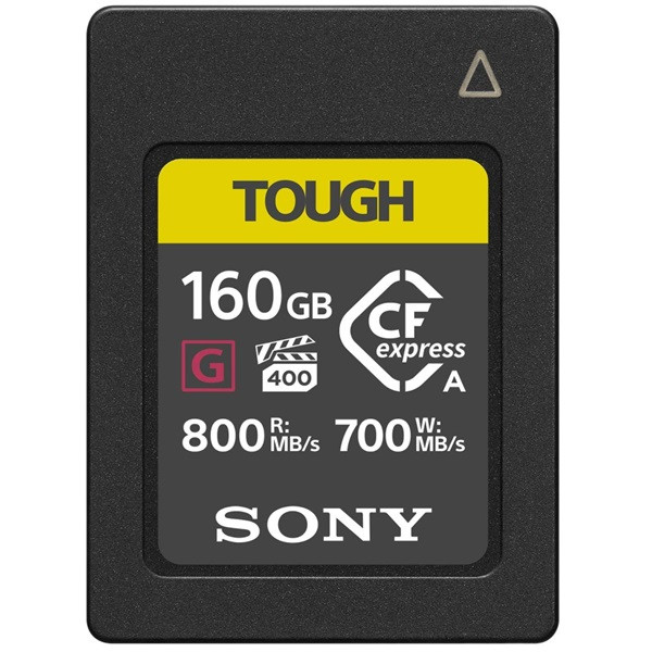 Sony CEA-G160T Tough 160GB 800mb/s CFexpress Type A
