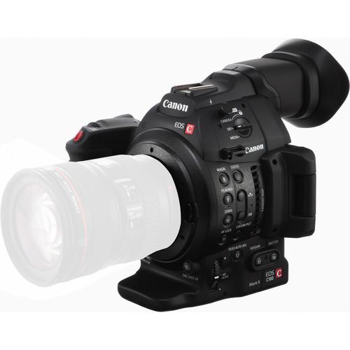 Canon EOS C100 Mark II Cinema Camera Body (EF Mount)