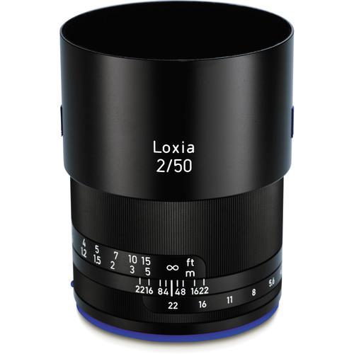 Carl Zeiss Loxia 50mm f/2 Planar T* (Sony E Mount)