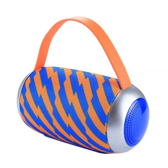 T&G TG112 Portable Bluetooth Speaker Orange+Blue