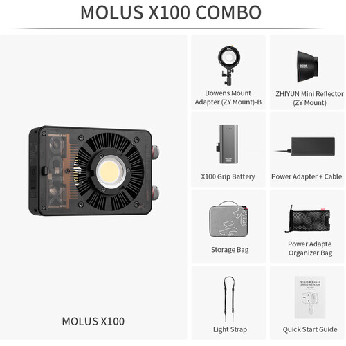 Zhiyun MOLUS X100 Combo