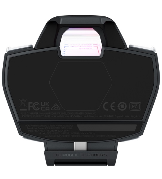 rog aeroactive cooler 6 for rog 5