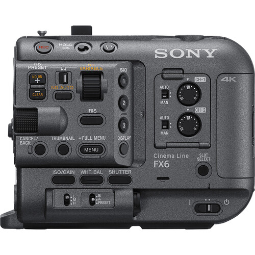 Sony ILME-FX6 Full-Frame Cinema Camera Body