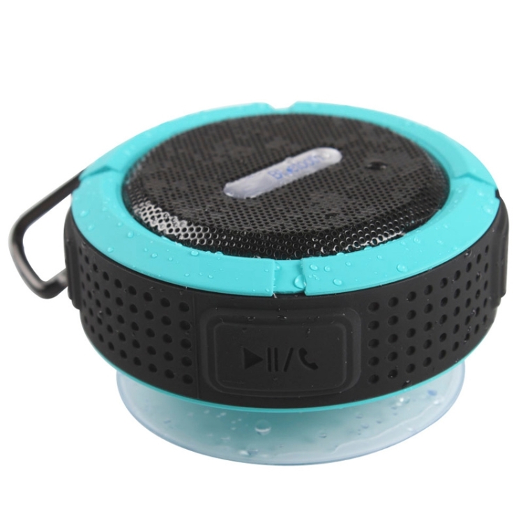 C6 Outdoor Waterproof Bluetooth Speaker (Blue)