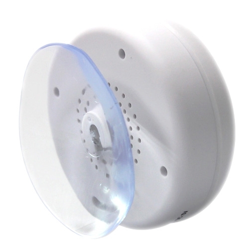 BTS-06 Mini Waterproof IPX4 Bluetooth V2.1 Speaker (White)