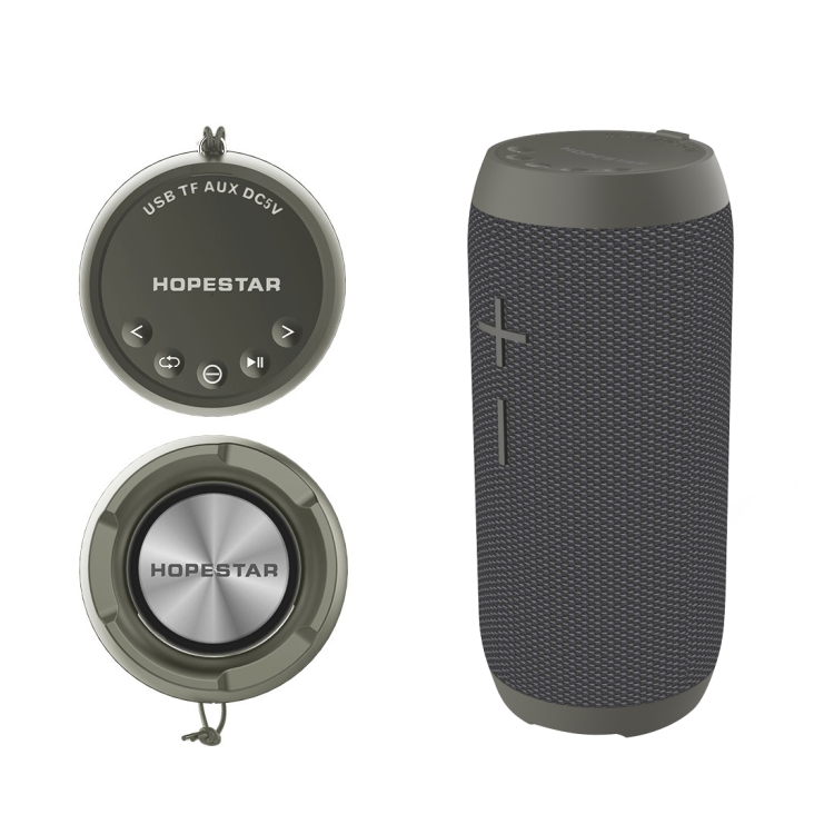 HOPESTAR P7 Mini Portable Rabbit Wireless Bluetooth Speaker Grey