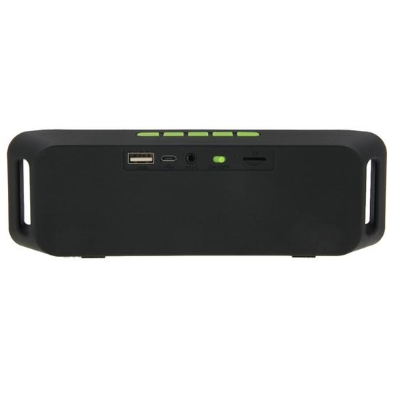 Portable Stereo Wireless Bluetooth Music Speaker(Green)