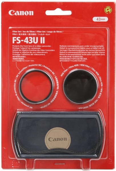 Canon FS-43U II 43mm Filter Set