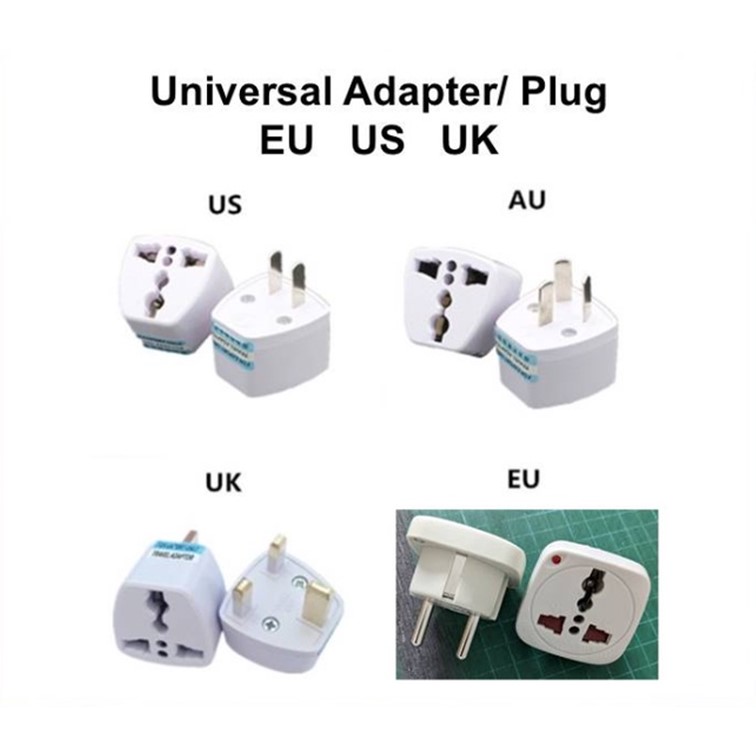 Universal Adapter Power Plug (UK/SG Version)