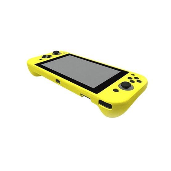 Game Console Silicone Full Coverage Protective Case for Nintendo Switch Lite / Mini (Green)