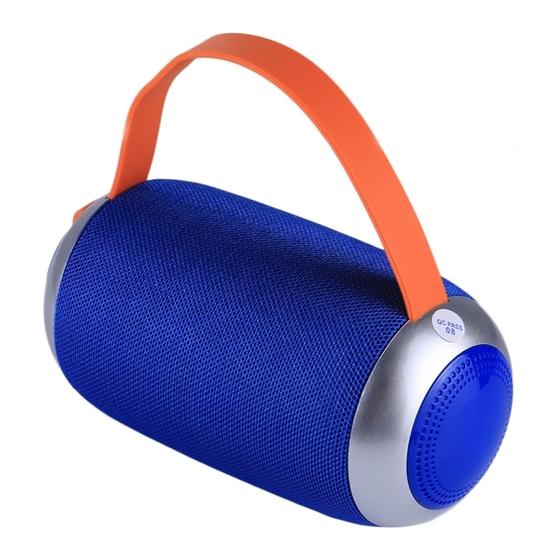 T&G TG112 Portable Bluetooth Speaker Blue
