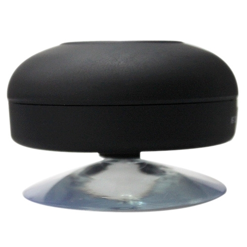 BTS-06 Mini Waterproof IPX4 Bluetooth V2.1 Speaker (Black)