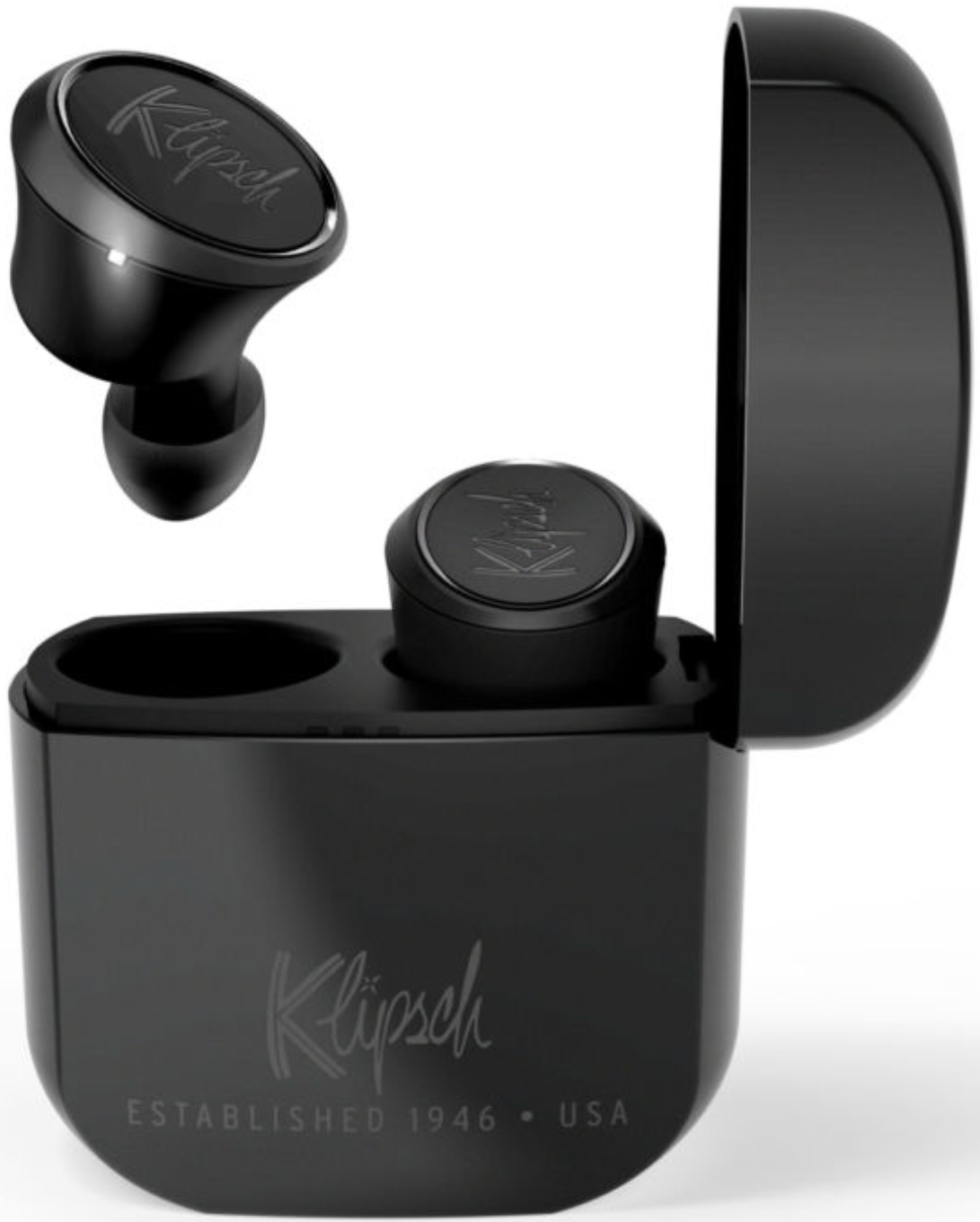 Klipsch T5 True Wireless Earphones Black