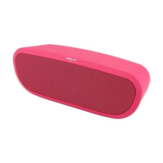 ZEALOT S9 Portable Multifunctional Wireless Bluetooth Speaker Magenta