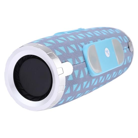 T&G TG109 Portable Wireless Bluetooth V4.2 Stereo Speaker with Handle Baby Blue