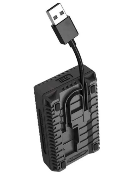 Nitecore ULQ USB Charger for Leica BP-DC12 Battery