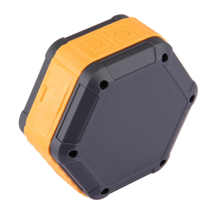 BT508 Portable Life Waterproof Bluetooth Stereo Speaker (Orange)