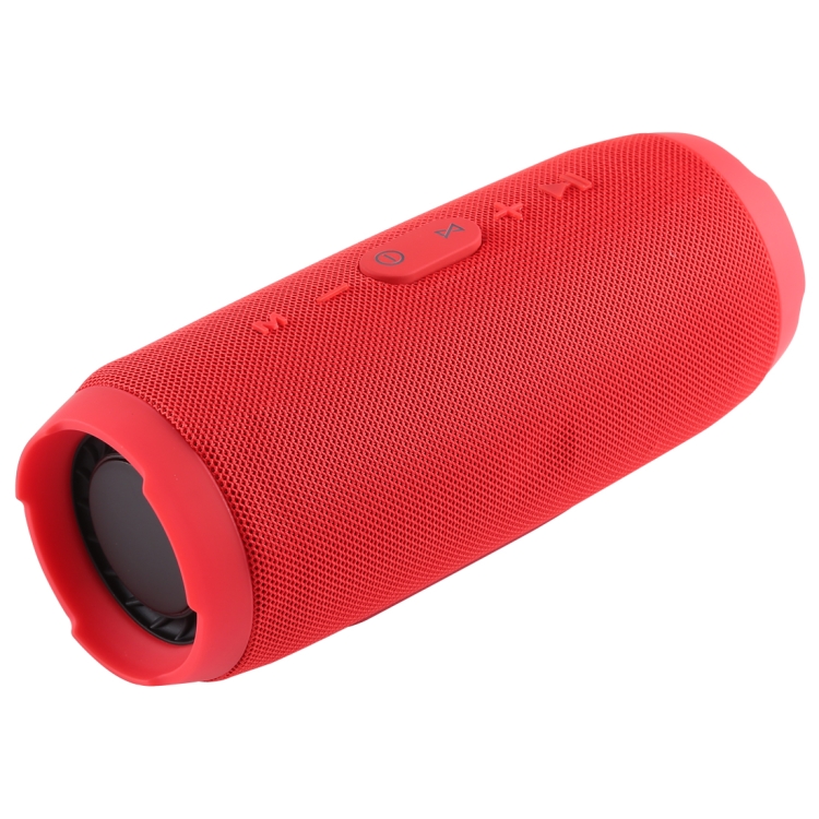Charge3 Life Waterproof Bluetooth Stereo Speaker (Red)