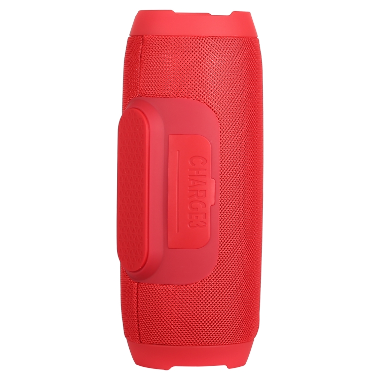 Charge3 Life Waterproof Bluetooth Stereo Speaker (Red)