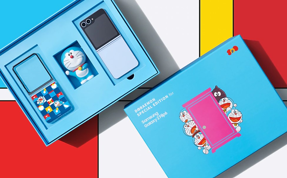 Samsung Galaxy Z Flip 6 5G SM-F7410 Dual Sim 512GB Doraemon Edition (12GB RAM) - No Esim